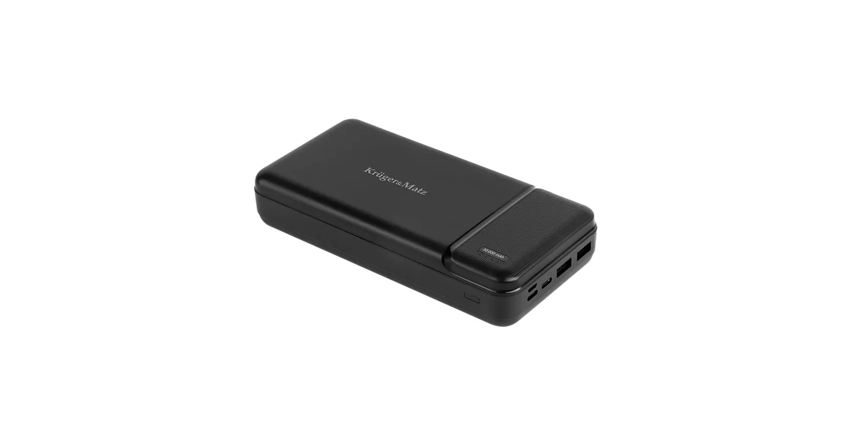 Krüger & Matz KM0901Q 10000mAh-es vésztöltő, Power Bank