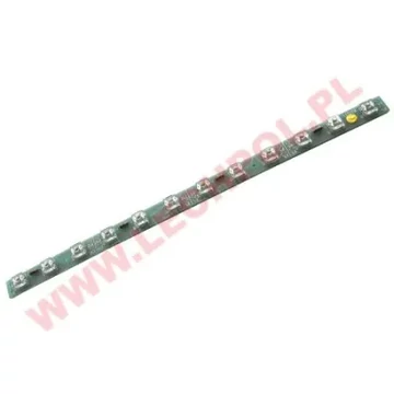 LED0007 LED FLUX 24cm zöld 12V