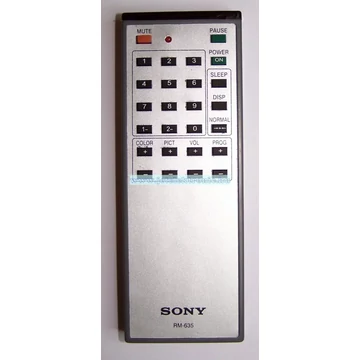 PIL5153D RM-635 SONY távirányító,utángyártott