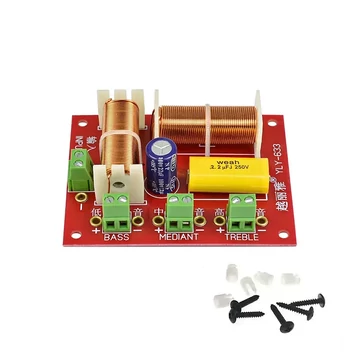 3 csatornás hangváltó 4-8ohm 200W