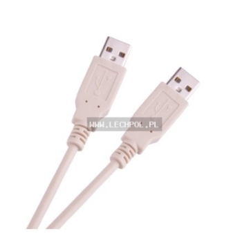 KPO2782-1,8 USB kábel, USB dugó - dugó, 1,8m