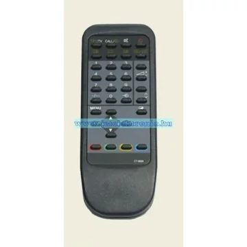 PIL5191 CT9858 TOSHIBA TV-hez távirányító, utángyártott