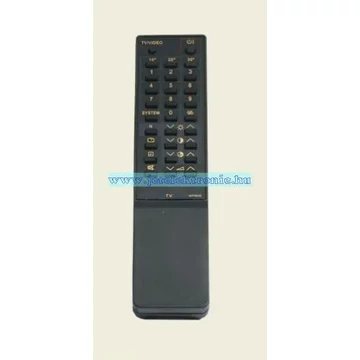PIL5196 G0756CE SHARP TV-hez távirányító, utángyártott