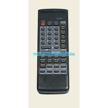 PIL5240 CLE886 HITACHI TV-hez távirányító, utángyártott