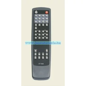 PIL5250 IR7222 LG TV-hez távirányító, utángyártott