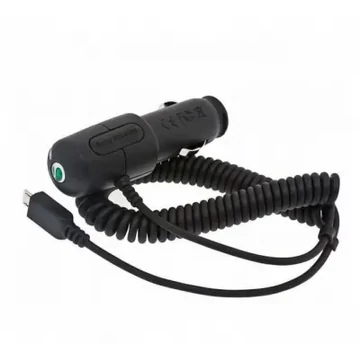 GSM0265 Szivargyújtó töltő micro USB-s,SONY Ericsson AN300 eredeti