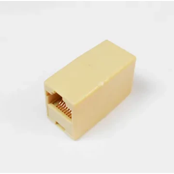 UTP toldó, RJ45 aljzat - aljzat