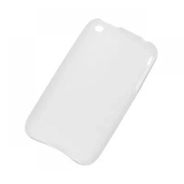 ML0164 iPhone 3G 3GS hátlapvédő, fehér