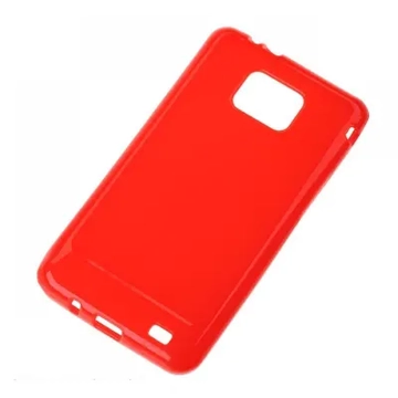 ML0184 Samsung Galaxy S II hátlapvédő, piros