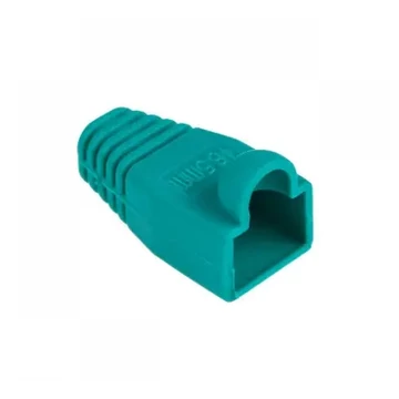TEL0008-Z Törésgátló RJ45 csatlakozóra, zöld