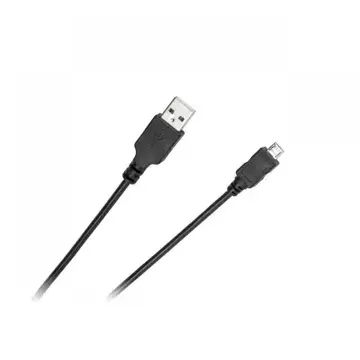 KPO3962-1,8 USB kábel, USB dugó - micro USB dugó, 1,8m