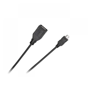 KPO3966-0,2 USB - Micro USB aljzat-dugó 0,2m Standard