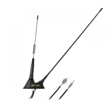 ANT0554 Autós CB antenna TWIN CB/FM  termékdíj fizetve