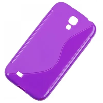 GSM0568 Samsung Galaxy S4 hátlapvédő, lila