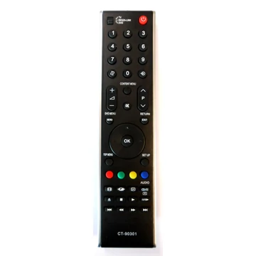 PIL5965 CT-90301, CT-90288  távirányító TOSHIBA LCD-hez,utángyártott