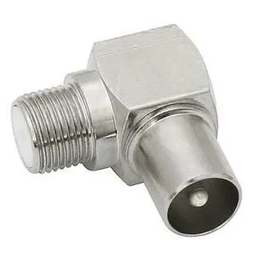 ZLA0338T Antenna dugó, koax dugó - F aljzat, pipa