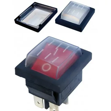 PRK5119T Víz és porvédő kapcsolóra 30x25mm termékdíj fizetve