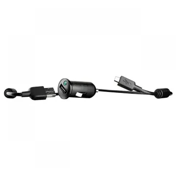 GSM0738 SonyEricsson AN401 Micro USB szivargyújtó töltő