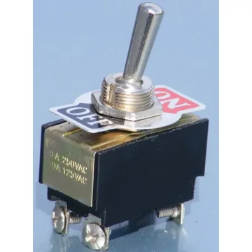 Billenőkapcsoló ON-OFF 250V 6A TS-601