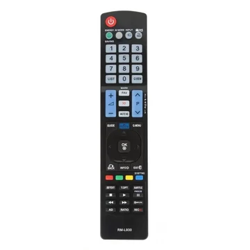 PIL5949C RM-L930 Univerzális, utángyártott távirányító 3D LG tv-hez termékdíj fi