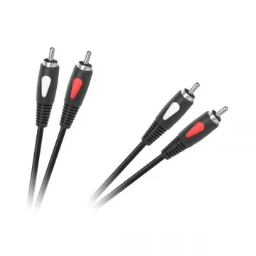 KPO4001-1.0 2RCA - 2RCA kábel, 1m CABLETECH Eco-Line