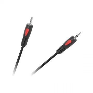 KPO4005-1.0 3,5mm Jack dugó - dugó kábel, 1m CABLETECH Eco-Line