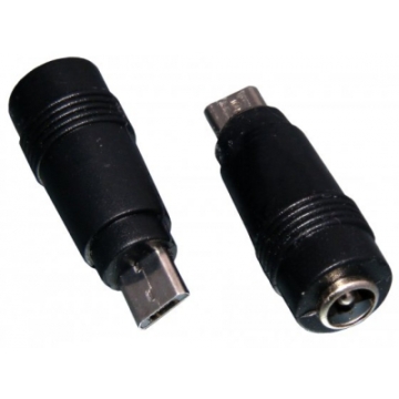 ZLA0331T-7 DC dugó átalakító 2.1/5.5 aljzat, Micro USB dugó