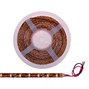 LED0112-1 Vízálló LED szalag, meleg fehér 5m 300LED/5m(3528)
