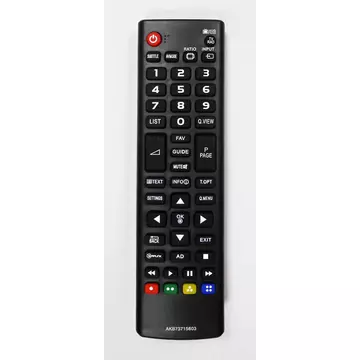 PIL6047 AKB73715603 távirányító IRC87053 LG LED TV-hez, utángyártott