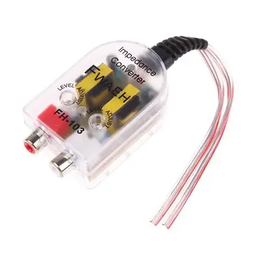 URZ0570A RCA jelszint átalakító, állítható