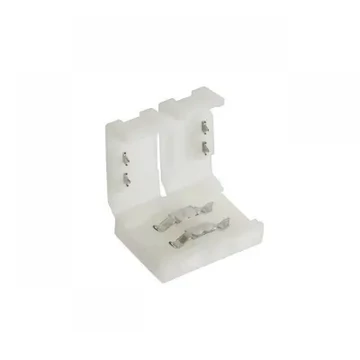 LED0150 Gyorscsatlakozó LED szalaghoz (toldó) 8mm 3528 /db