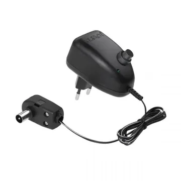 URZ1099 Univerzális, szabályozható antenna tápegység DC12V 100mA