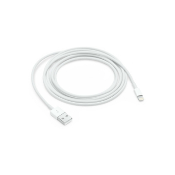 GSM0477A USB kábel iPhone/iPad-hez, lightning kábel, fehér, 1m