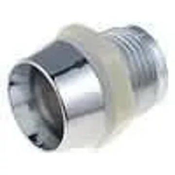 LED8100A LED foglalat, műanyag/króm 8mm RTP-80HB 10db/cs.