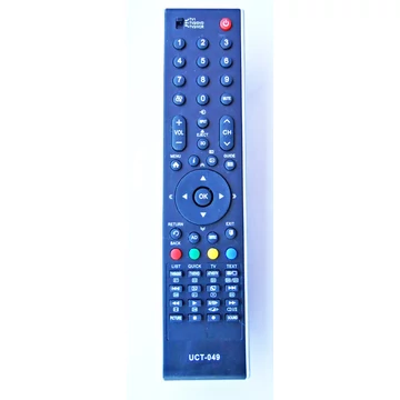 PIL6058 UCT-049 Utángyártott távirányító TOSHIBA LCD/LED TV-hez