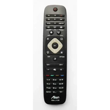 PIL6064 RM-L1128 Utángyártott távirányító PHILIPS LED TV-hez 3D