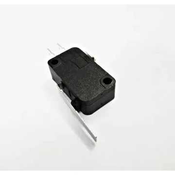 Végálláskapcsoló kétállású ON-OFF,  fekete 250V 15A 3PIN