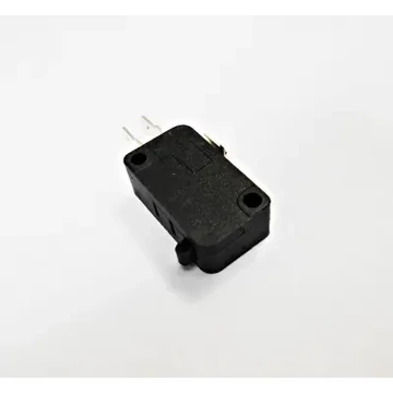 Végálláskapcsoló kétállású ON-OFF, fekete  250VAC 15A 3PIN