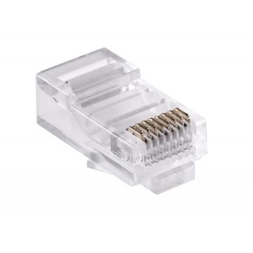 TEL0004 Krimpelhető UTP dugó, RJ45 8P8C