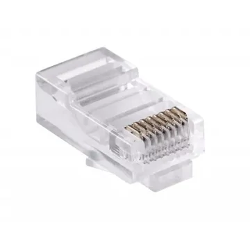 TEL0004 Krimpelhető UTP dugó, RJ45 8P8C