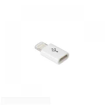 ML0851V Átalakító, Micro USB aljzat - lightning dugó iPhone/iPad-hez