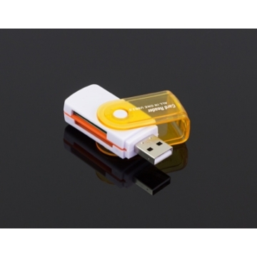 KOM0563A 15in1 Kártyaolvasó SD/MMC/MicroSD/M2/MS Pro/MS Pro Duo