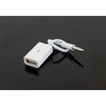 ZLA0581B USB aljzat - 3,5mm jack dugó kábel (iPod)