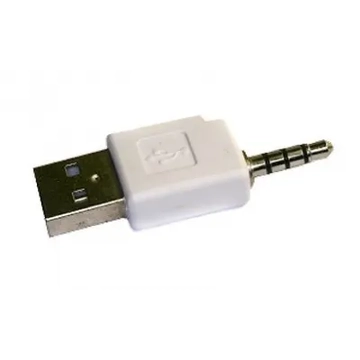 ZLA0581D USB dugó - 3,5mm jack dugó (iPod)