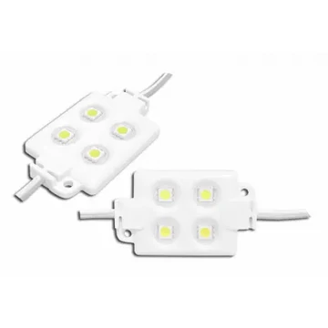 LED0101A Vízálló LED panel, meleg fehér színű 4x5050SMD
