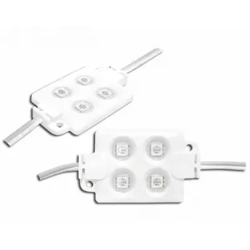LED0102A Vízálló LED panel, piros színű 4x5050SMD