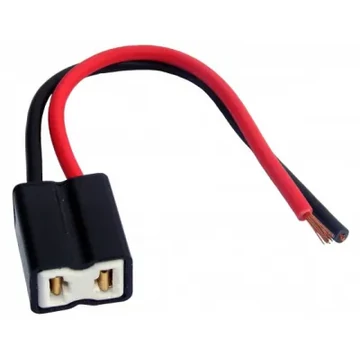 ZLA0887A  H7 autós izzó foglalat (2x1,25mm2, 13cm)