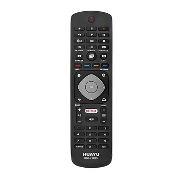 PIL6084 RM-L1285 Utángyártott távirányító PHILIPS SMART TV-hez, NETFLIX