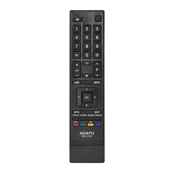 PIL6092 RM-L1106 Utángyártott távirányító TOSHIBA LCD/LED TV-hez