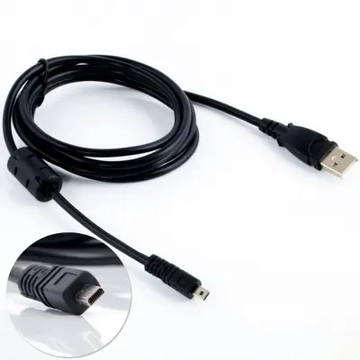 KPO3892A USB kábel NIKON UC-E6/PANASONIC fényképezőhöz, 1,5m